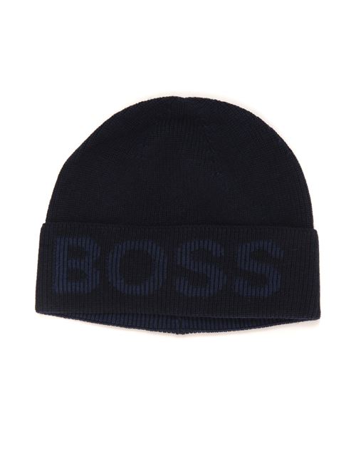 Hugo Boss hat with logo HUGO BOSS | 50455699 NOVE_BB.404